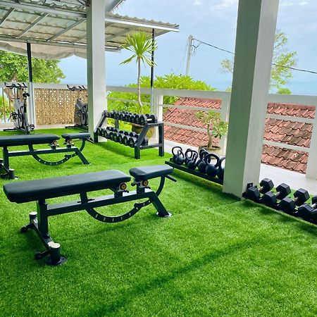 3 Monkeys Lembongan Studio Apartments Gym Recovery Centre Eksteriør billede