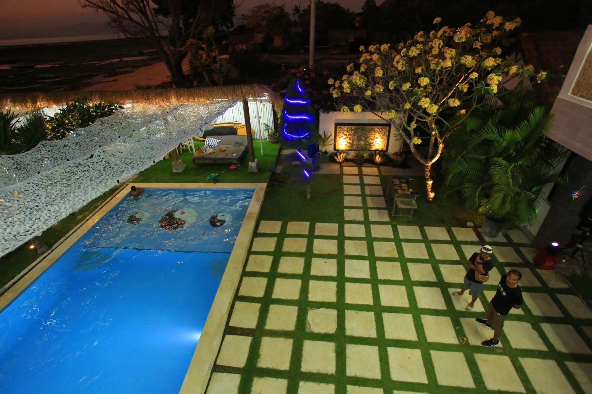 3 Monkeys Lembongan Studio Apartments Gym Recovery Centre Eksteriør billede