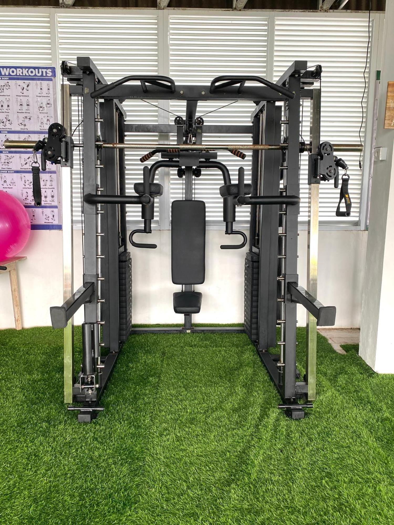 3 Monkeys Lembongan Studio Apartments Gym Recovery Centre Eksteriør billede